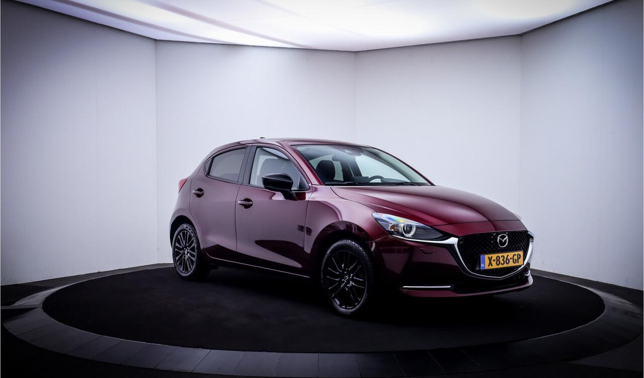 Mazda 2 1.5i Aut. Skyactiv-G Comfort FULL LED | CAMERA | NAVI | CARPLAY | STUUR+STOELVERW | CRUISE | LMV | PDC