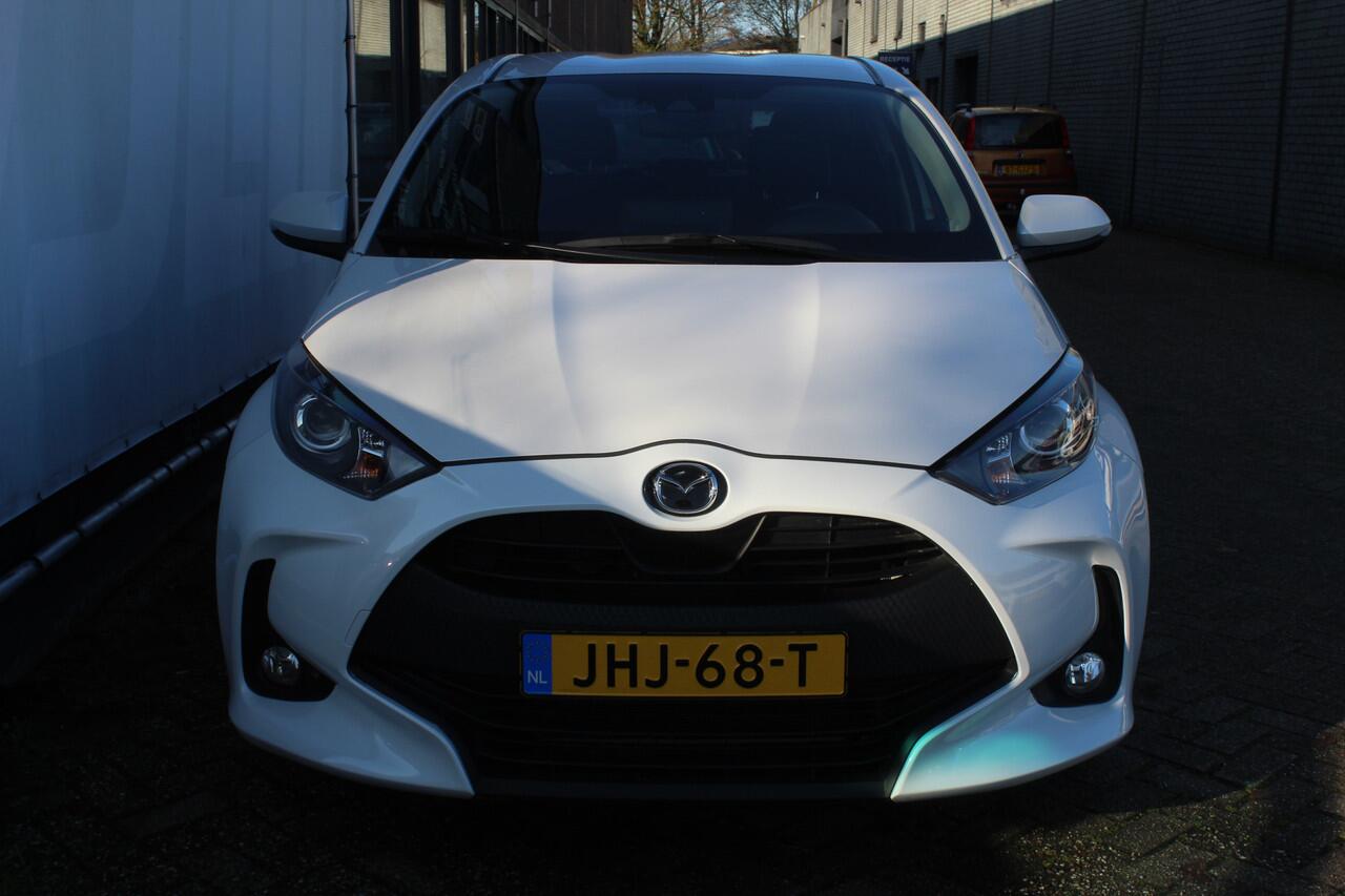Mazda 2 Hybrid 1.5 Toyota Yaris l Stuur- en Stoelverwarming l Apple Carplay/ Android auto l Keyless l Automaat l Cruise control l VDL auto