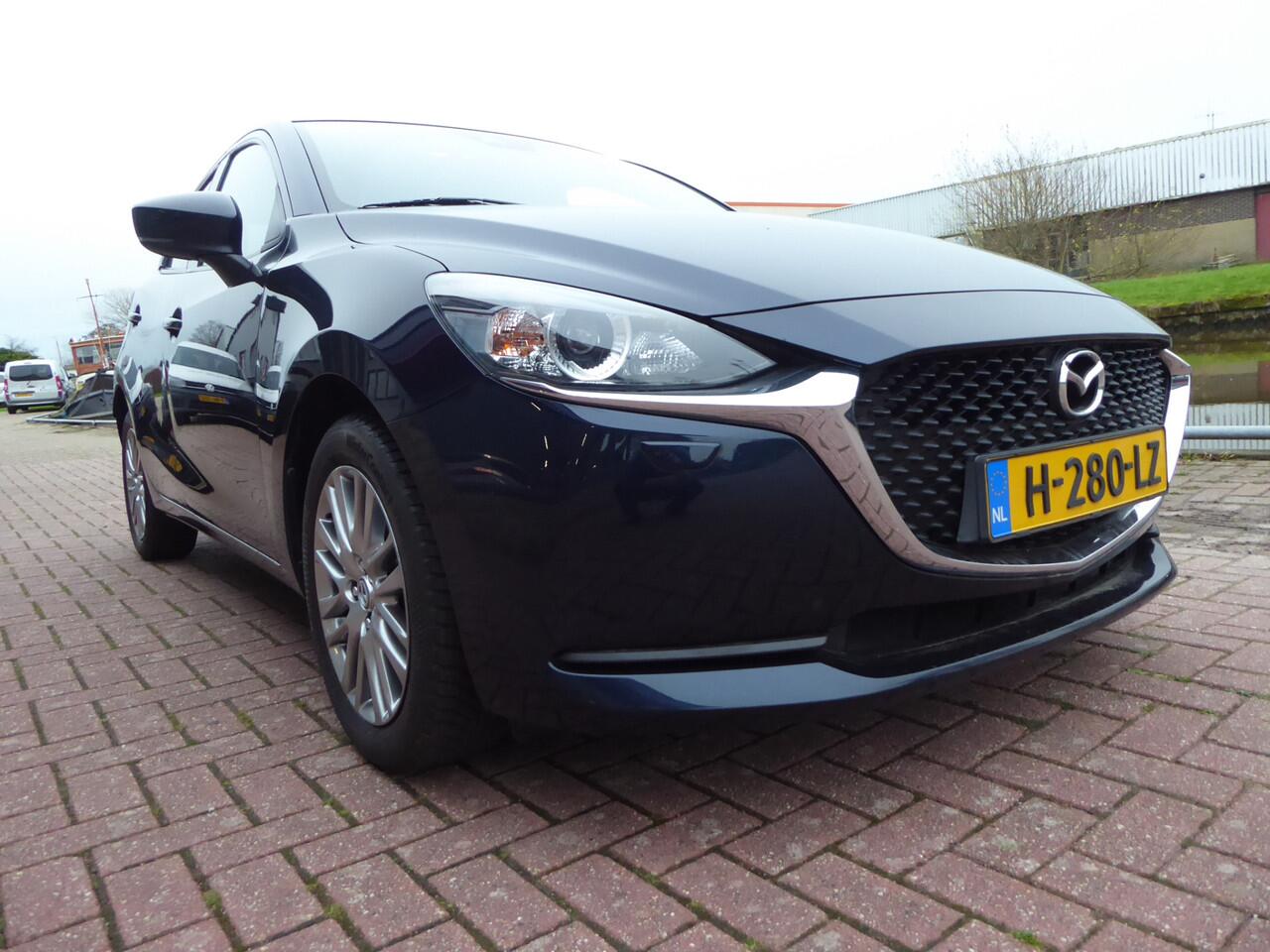 Mazda 2 1.5 Skyactiv-G Style Selected 2020 APPLE CARPL, CRUISE, CAMERA, AIRCO, LM VELGEN!!