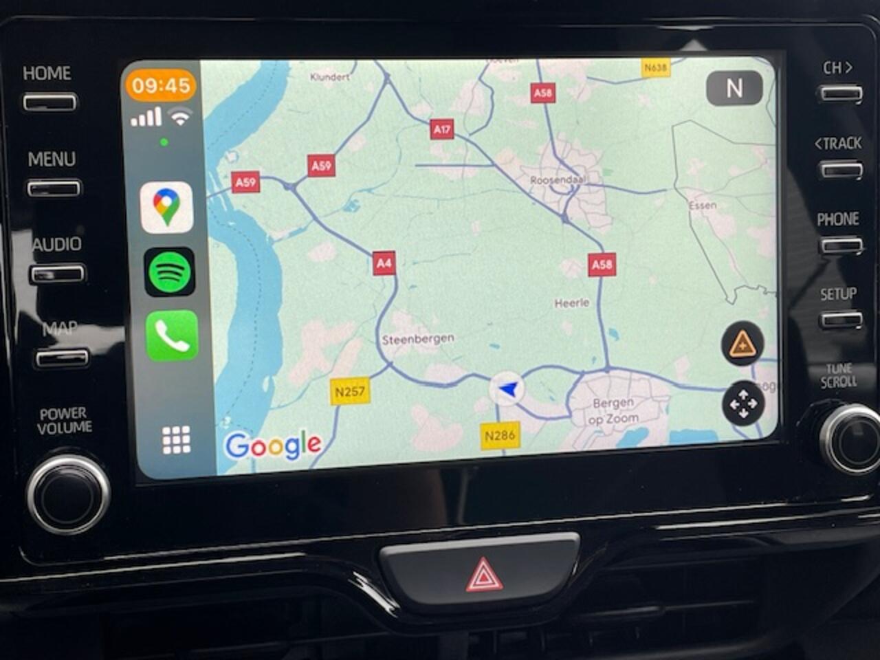 Mazda 2 Hybrid 1.5 Hybrid Agile Automaat Navigatie ( via Apple Carplay/Android Auto, Climate Control, LED, 15"Lm, Stoel/Stuurverwarming, Dodehoek Detectie
