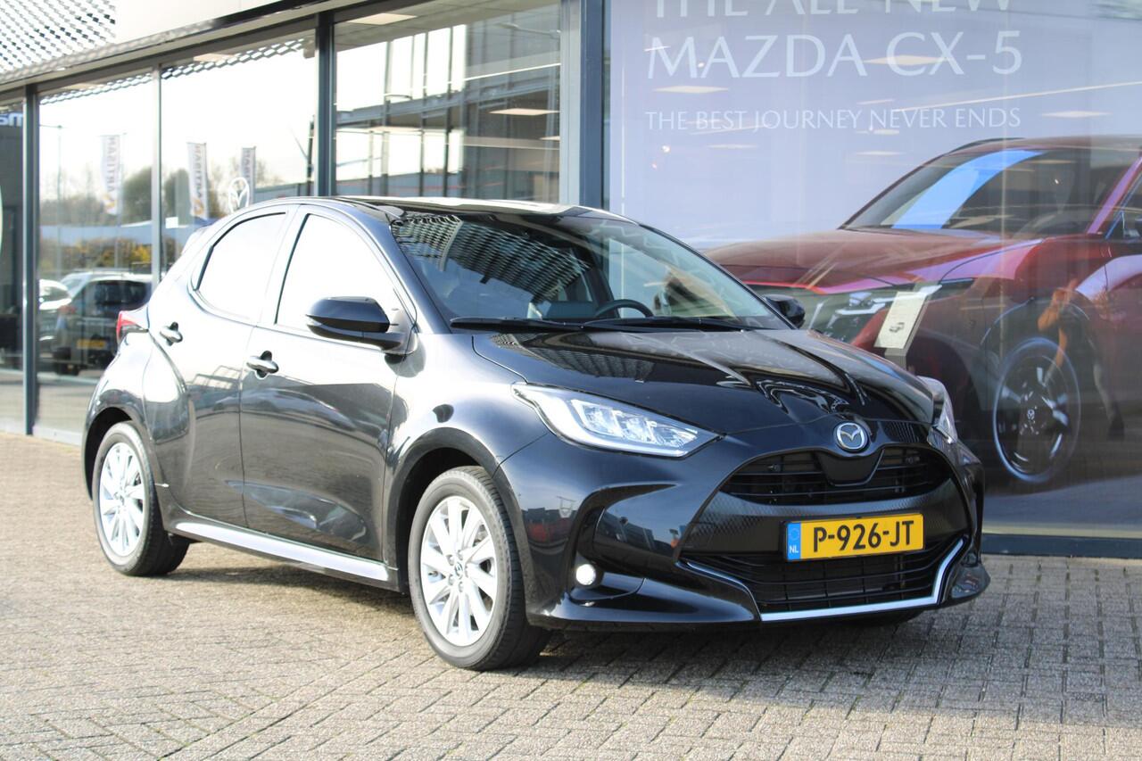 Mazda 2 Hybrid 1.5 Select , Automaat, Adap.Cruise, Camera, PDC, HUD, Clima, Apple Carplay, LMV 16 Inch, Stuur/Stoelverwarming