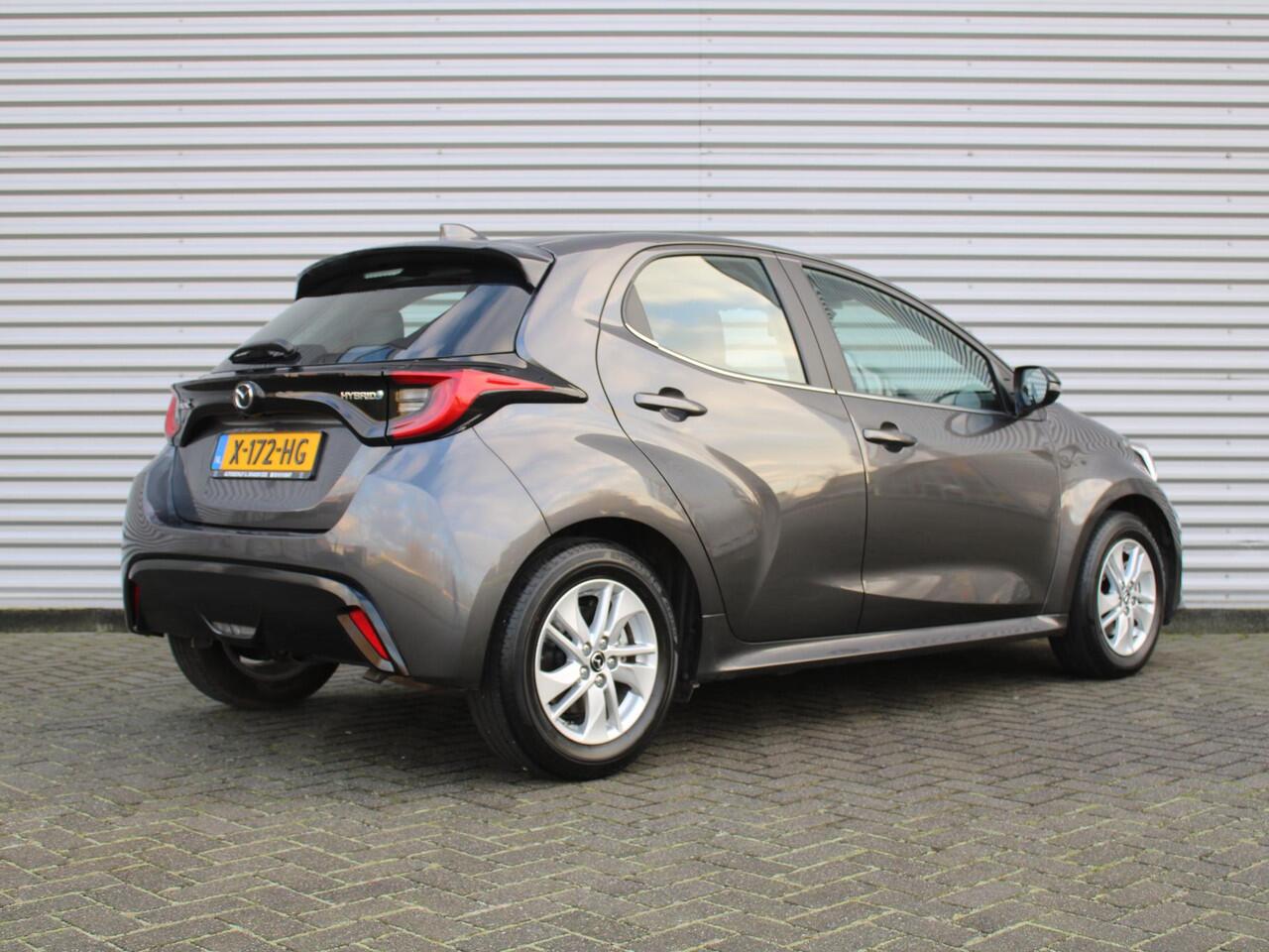 Mazda 2 Hybrid 1.5 Agile | Comfort pakket | 15" LM | Stoelverwarming | Apple Carplay / Android Auto |