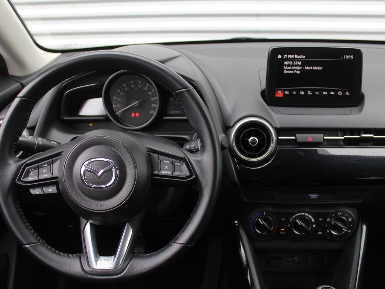 Mazda 2 1.5 Skyactiv-G Style Selected | Cruise | 16" LM | Camera | Airco | Dealeronderhouden |