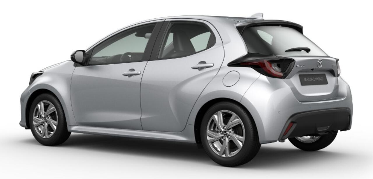 Mazda 2 Hybrid 1.5 Exclusive-line incl. ¤ 2.500,- INRUIL VOORDEEL!!!!