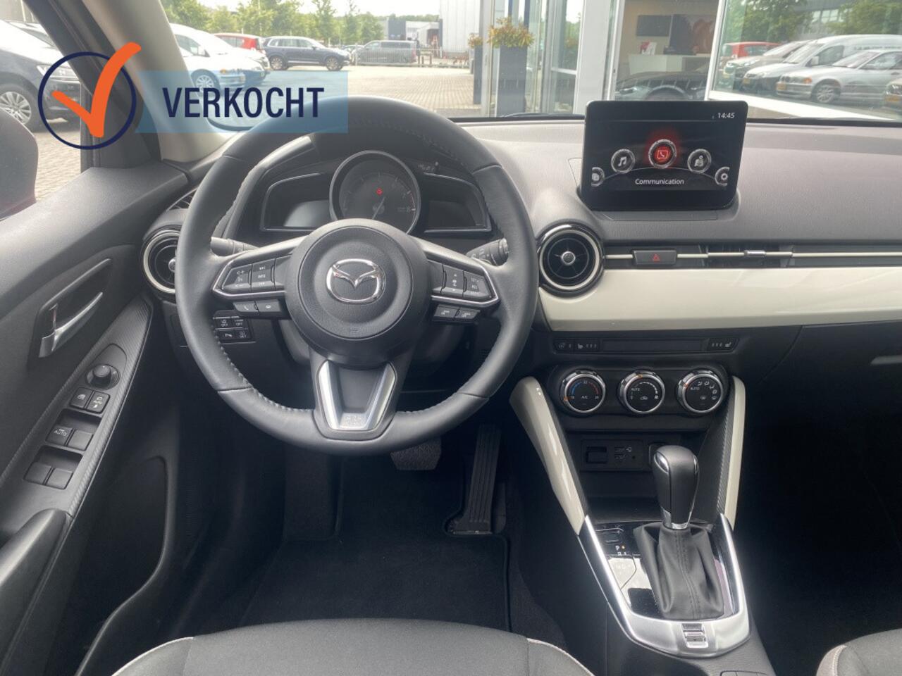 Mazda 2 1.5 Exclusive Line | Automaat | Climate control