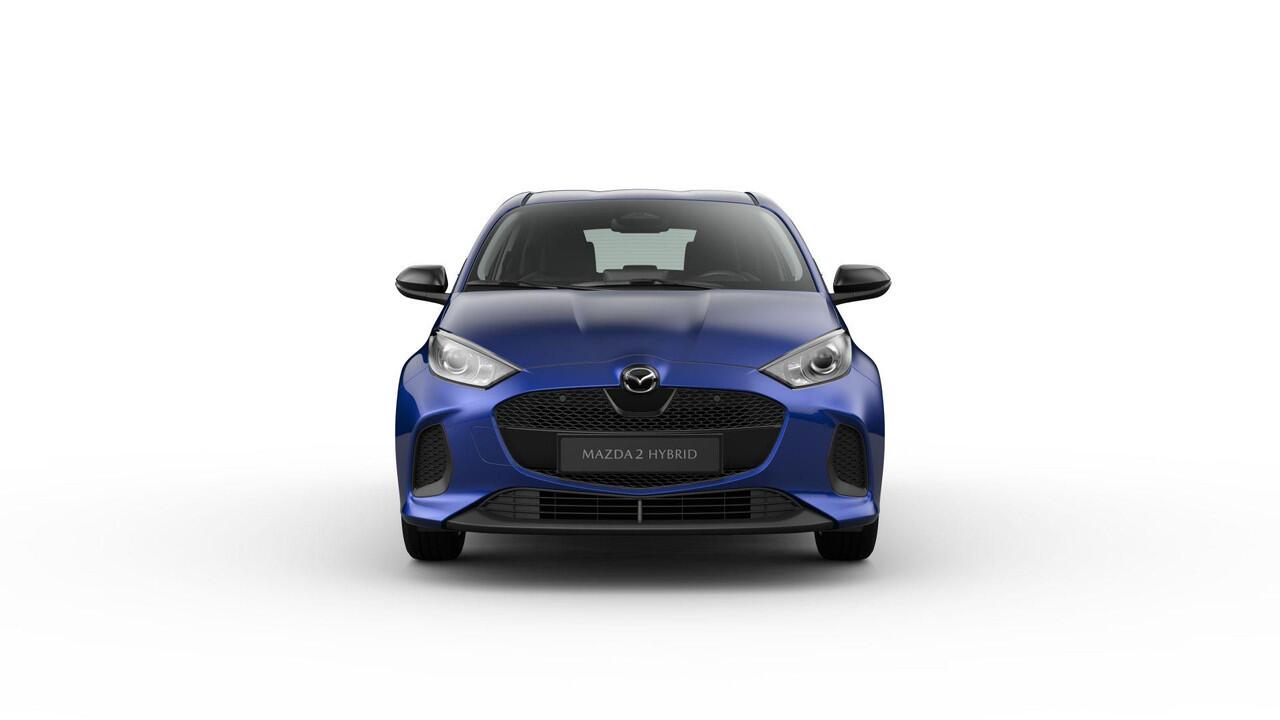 Mazda 2 Hybrid 1.5 Exclusive-line / Glass Blue