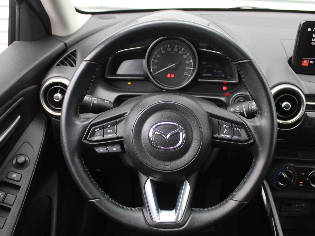 Mazda 2 1.5 Skyactiv-G Style Selected | Cruise | 16" LM | Camera | Airco | Dealeronderhouden |
