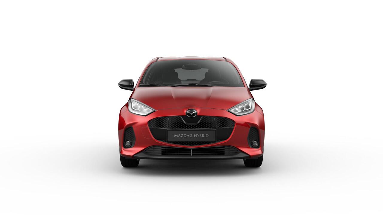 Mazda 2 Hybrid 1.5 Homura AUTOMAAT NAVI DMV APPLE CARPLAY / ANDROID | ACHTERUITRIJCAMERA | 17 INCH LMV | WINTERPAKKET 34.440,- -2500 inruilvoordeel 6 JAAR GARANTIE!
