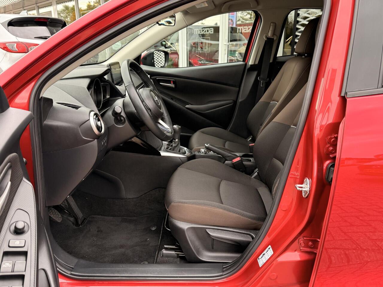 Mazda 2 1.5 Skyactiv-G Style Selected | ACHTERUITRIJ CAMERA | PARKEERSENSOREN ACHTER | APPLE/ANDROID CARPLAY