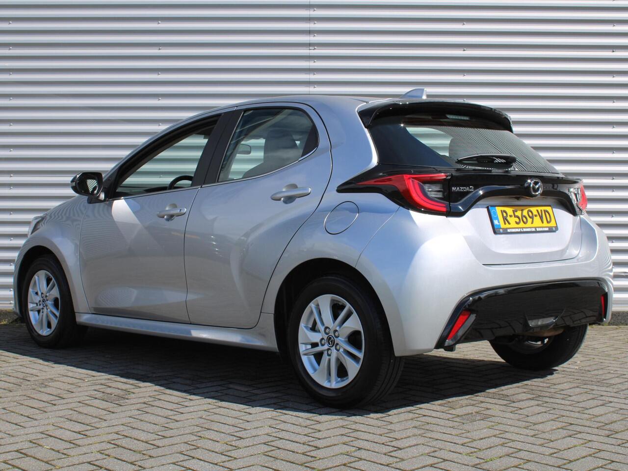 Mazda 2 Hybrid 1.5 Agile | Comfort pakket | 15" LM | Stoelverwarming | Apple Carplay/Android Auto |