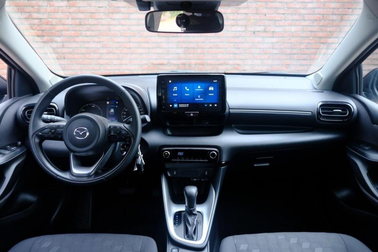 Mazda 2 Hybrid 1.5 116pk CVT Centre-line | App Connect | Climate | Adaptive Cruise | Camera | Stoelverwarming
