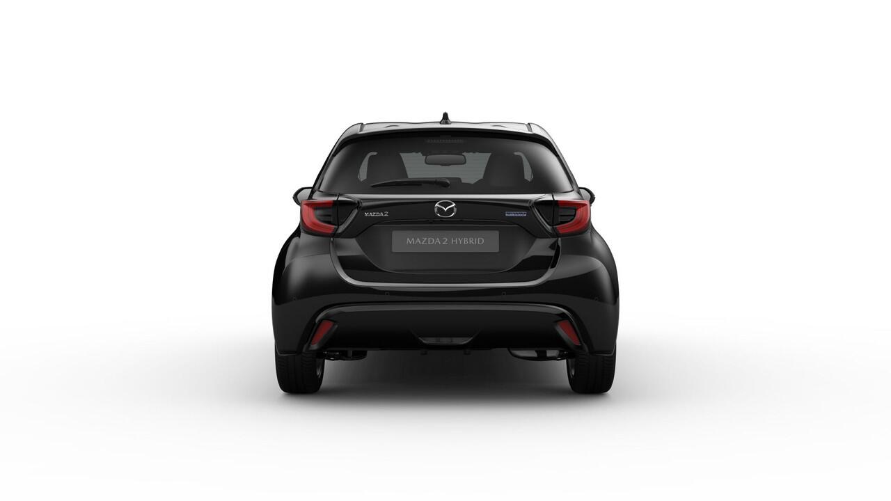 Mazda 2 Hybrid 1.5 Homura AUTOMAAT NAVI DMV APPLE CARPLAY / ANDROID | ACHTERUITRIJCAMERA | 17 INCH LMV | WINTERPAKKET 34.240,- -2500 inruilvoordeel 6 JAAR GARANTIE!