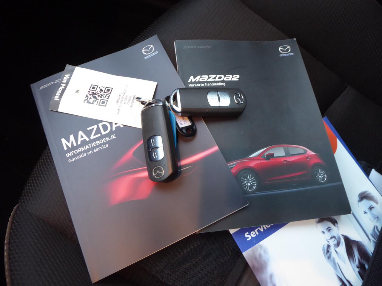 Mazda 2 1.5 Skyactiv-G Style Selected 2020 APPLE CARPL, CRUISE, CAMERA, AIRCO, LM VELGEN!!