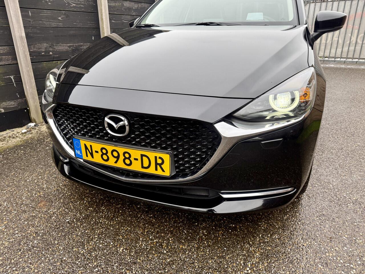 Mazda 2 1,5 Skyactive-G Luxury RIJK AAN OPTIE!