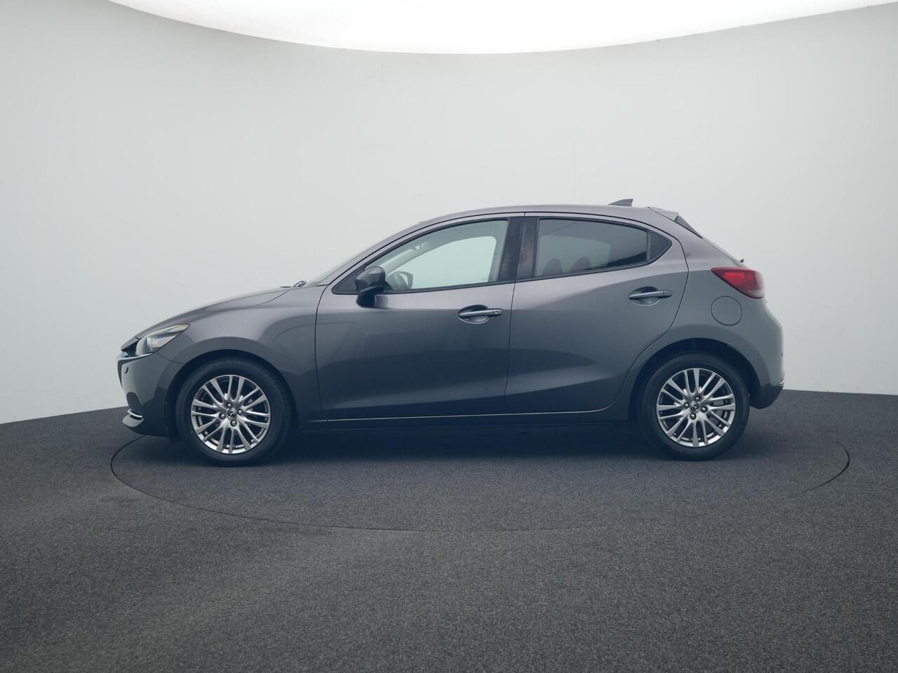 Mazda 2 1.5 Skyactiv-G Luxury : dealer onderhouden