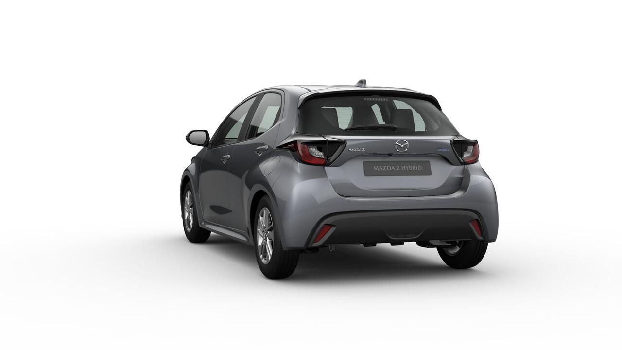 Mazda 2 Hybrid Centre-Line | 15-inch lichtmetalen velgen, Silver | 6 speakers | Achteruitrijcamera