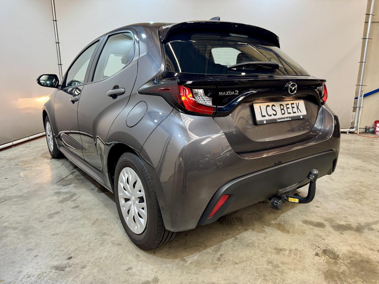 Mazda 2 Hybrid 1.5 Pure | Carplay | Stoel en stuur verw. | Trek.Afnaamb. | Automaat |