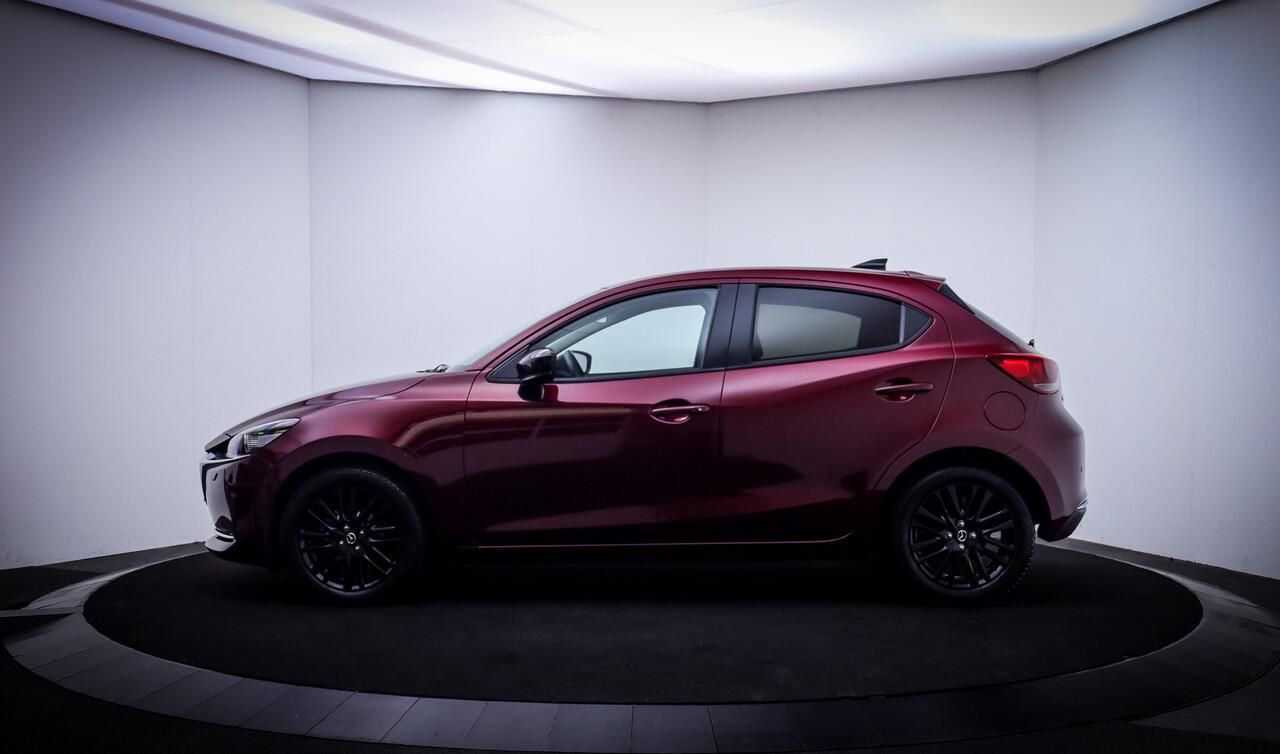 Mazda 2 1.5i Aut. Skyactiv-G Comfort FULL LED | CAMERA | NAVI | CARPLAY | STUUR+STOELVERW | CRUISE | LMV | PDC