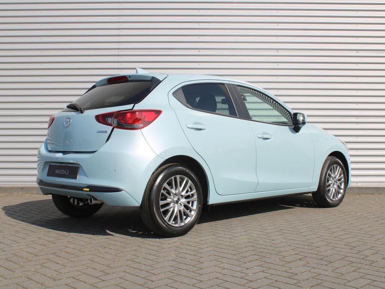 Mazda 2 1.5 e-SkyActiv-G 90PK 6MT Exclusive-Line | ¤ 1404 voordeel! | Uit voorraad leverbaar |