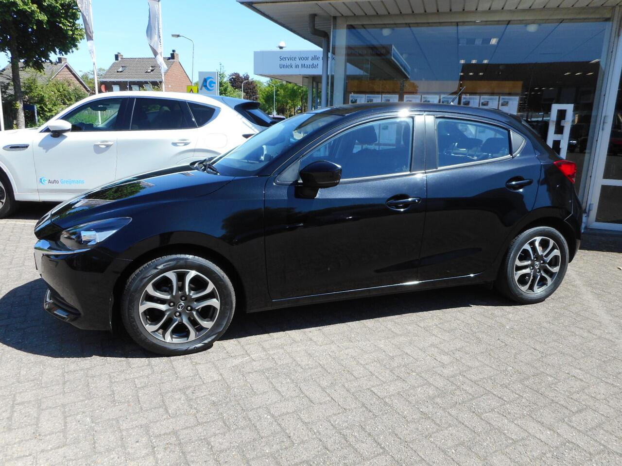 Mazda 2 1.5 Skyactiv-G Comfort 16 LM Velgen