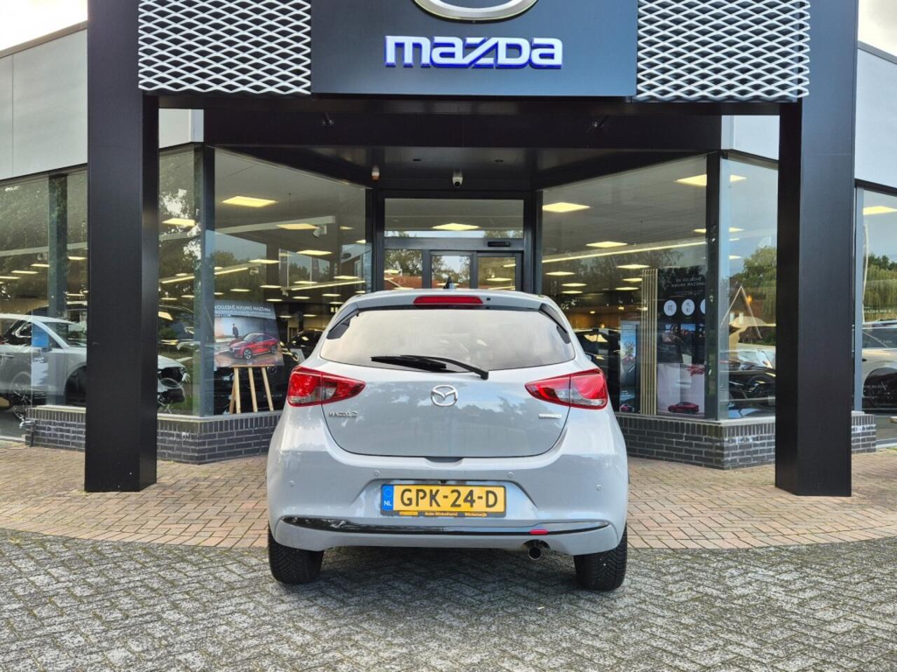 Mazda 2 E-SKYACTIV-G 90 HOMURA M-HYBRID / Carplay