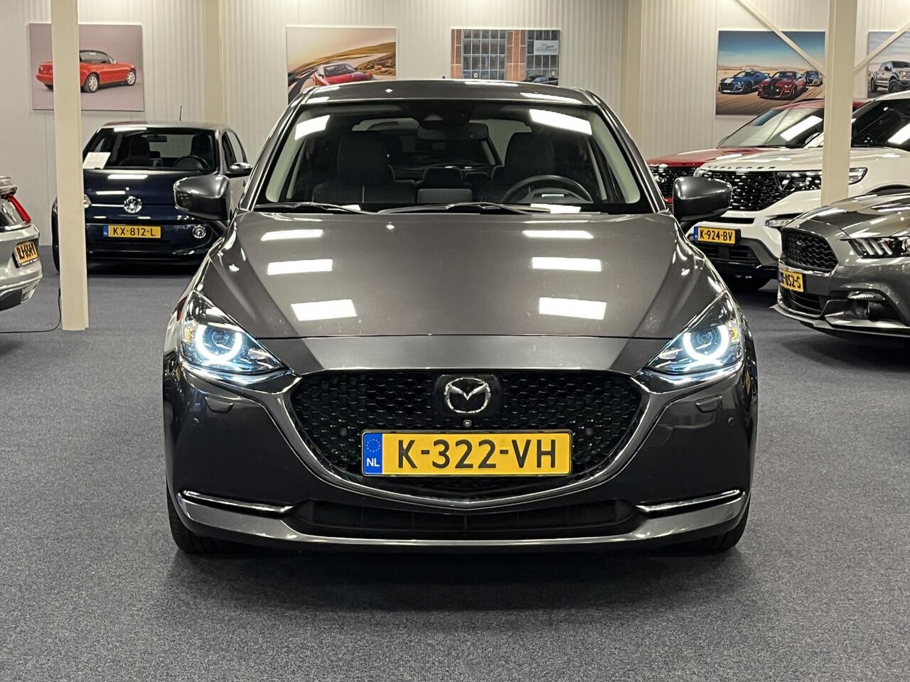 Mazda 2 1.5i SkyActiv-G Signature 90PK Leder Navi DAB+ Apple CarPlay 360 Camera Head Up Display PDC