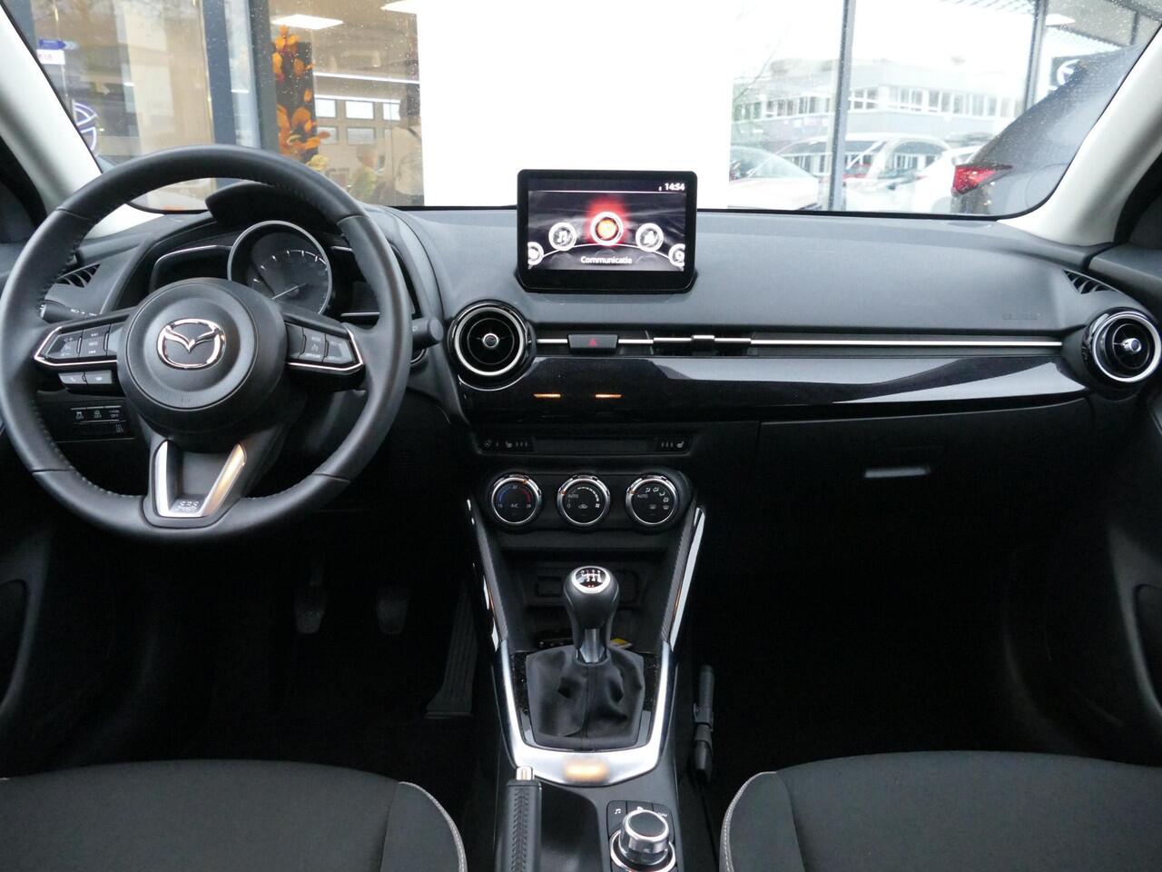 Mazda 2 1.5 e-SkyActiv-G 90 Exclusive-Line | LED-verlichting | Stoelverwarming | Achteruitrijcamera | Keyless | RIJKLAARPRIJS!