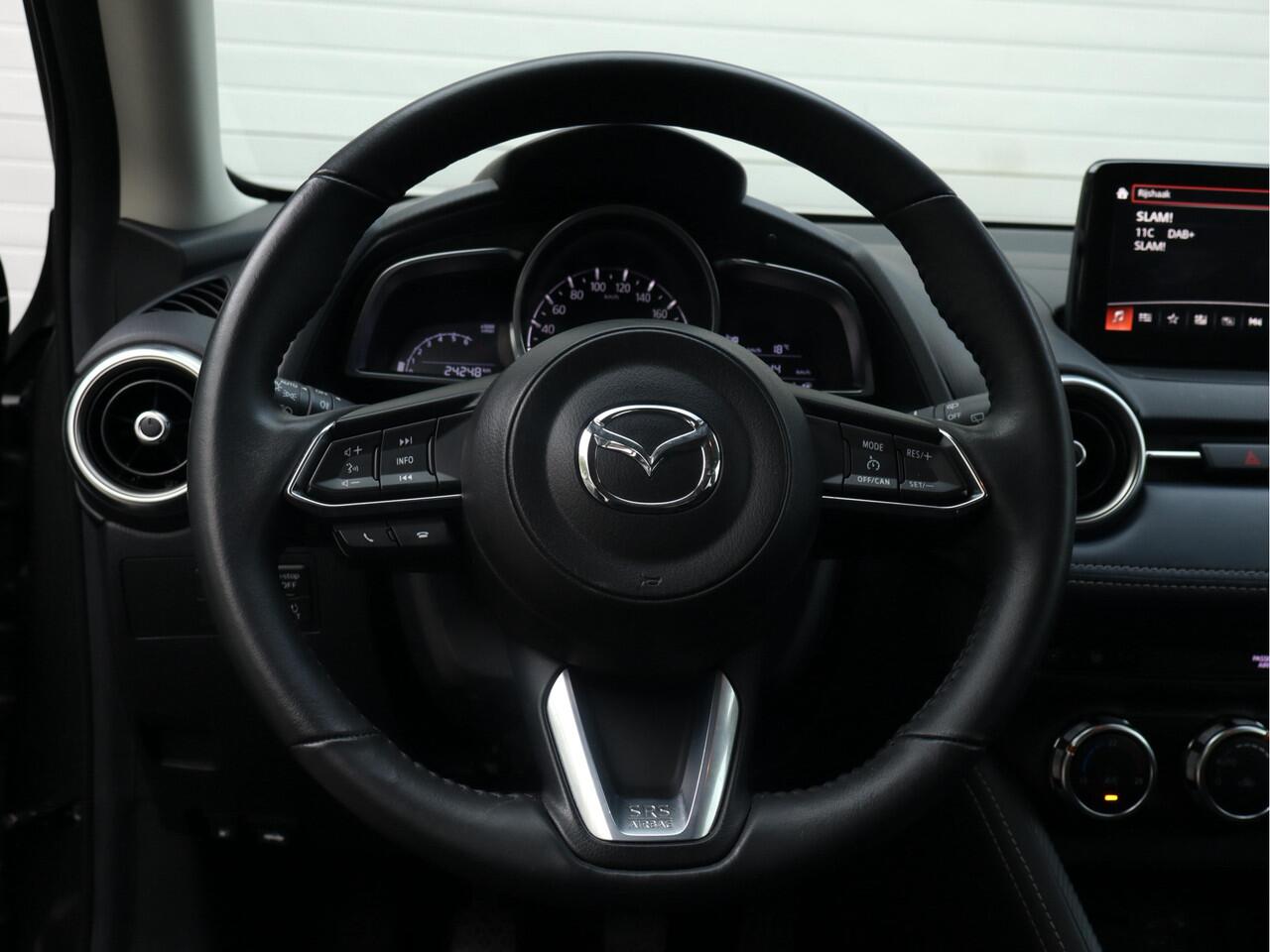 Mazda 2 1.5 Skyactiv-G Luxury 1e EIGENAAR | KEYLESS | STOEL/STUURVERWARMING | CAM | CRUISE | LAGE KM-STAND