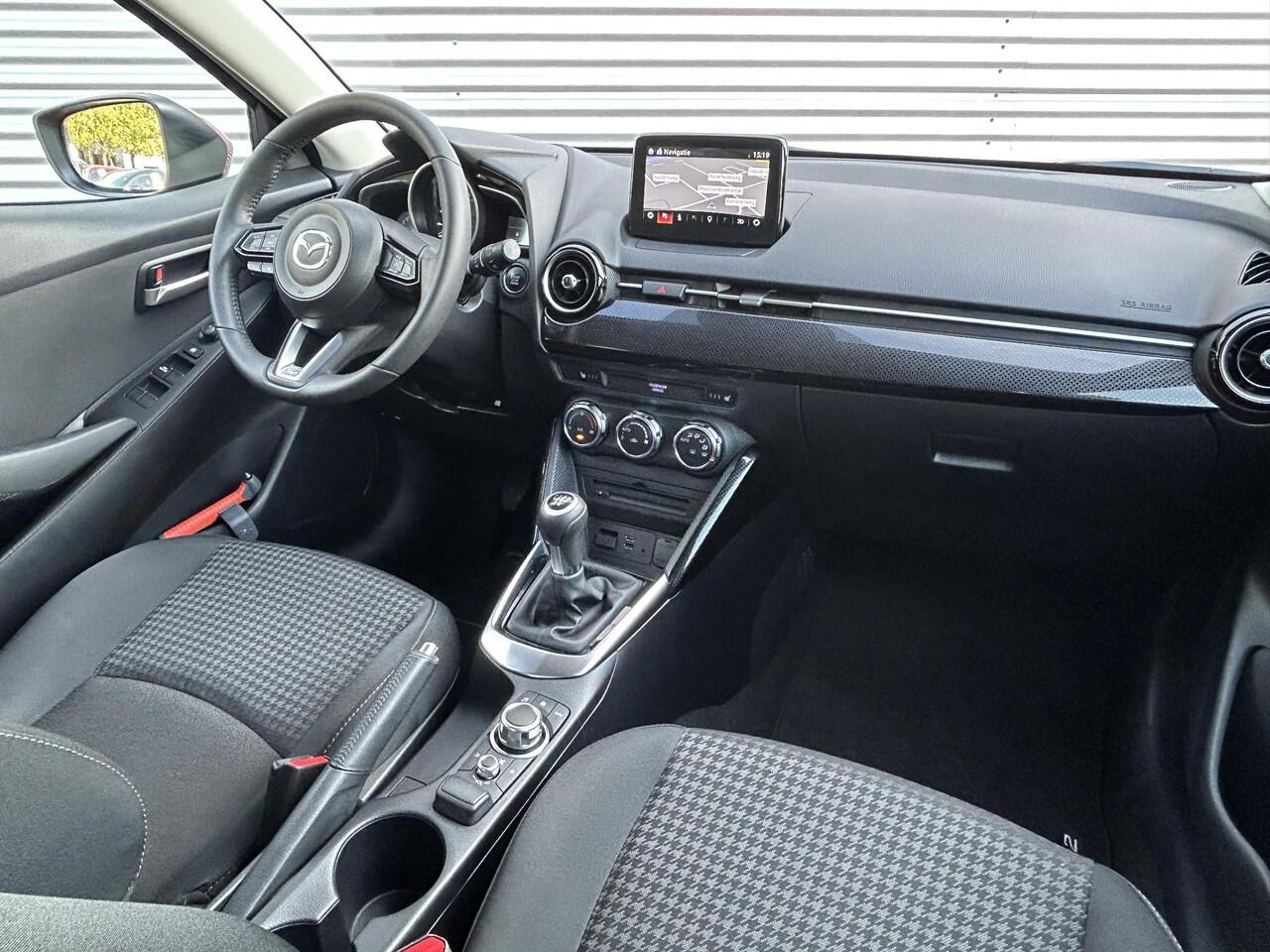 Mazda 2 1.5 Skyactiv-G SkyLease+ | Unieke kmstand | Stoelverwarming |