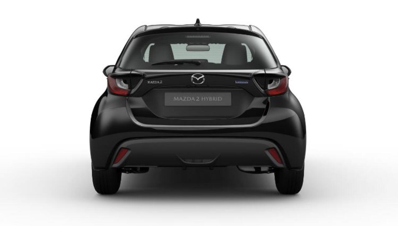 Mazda 2 Hybrid 1.5 Prime-line AUTOMAAT NAVI DMV APPLE CARPLAY / ANDROID | ACHTERUITRIJCAMERA | CRUISE CONTROL 27.690,- -2500 inruilvoordeel 6 JAAR GARANTIE!