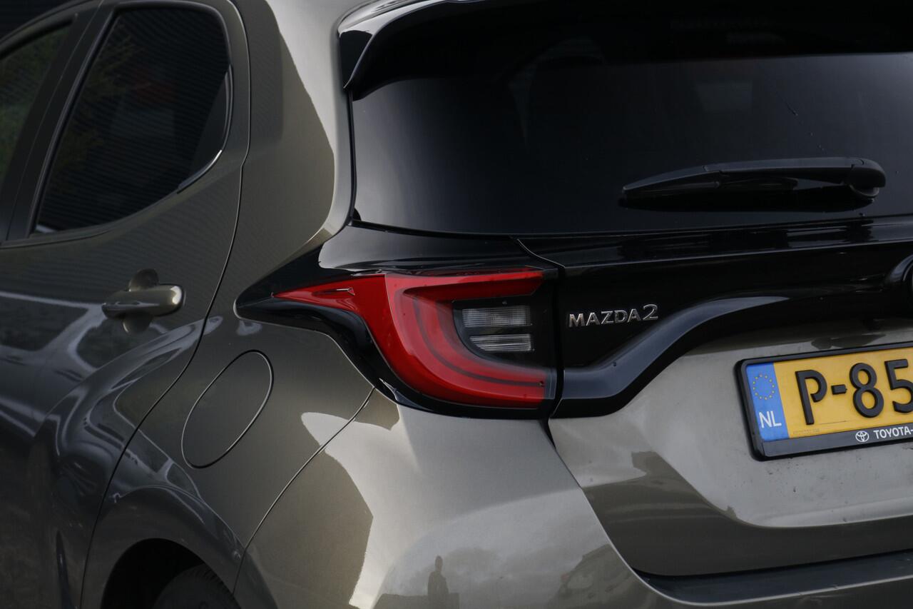 Mazda 2 Hybrid 1.5 Select | Panoramadak | Trekhaak afneembaar | Parkeersensoren | Apple Carplay |