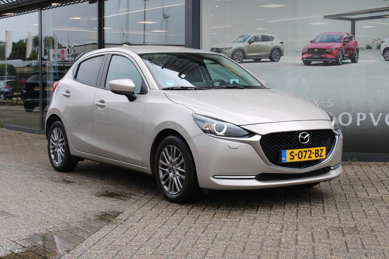 Mazda 2 1.5 Skyactiv-G Luxury + I- Activsense Pack, spoiler, navi, LMV 16 inch, Apple Car Play, camera