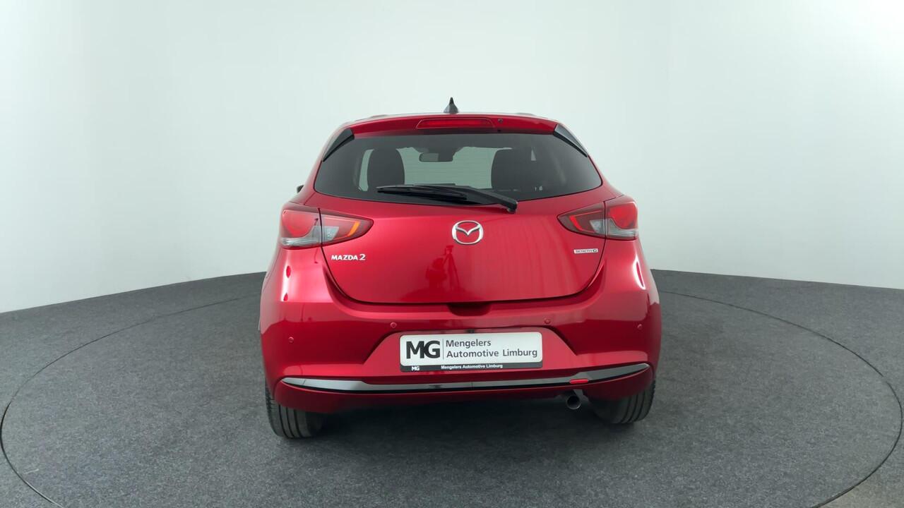 Mazda 2 1.5 SkyActiv-G 90 Homura | Rijkaar | Automaat | Afnmb. Trekhaak | Camera achter