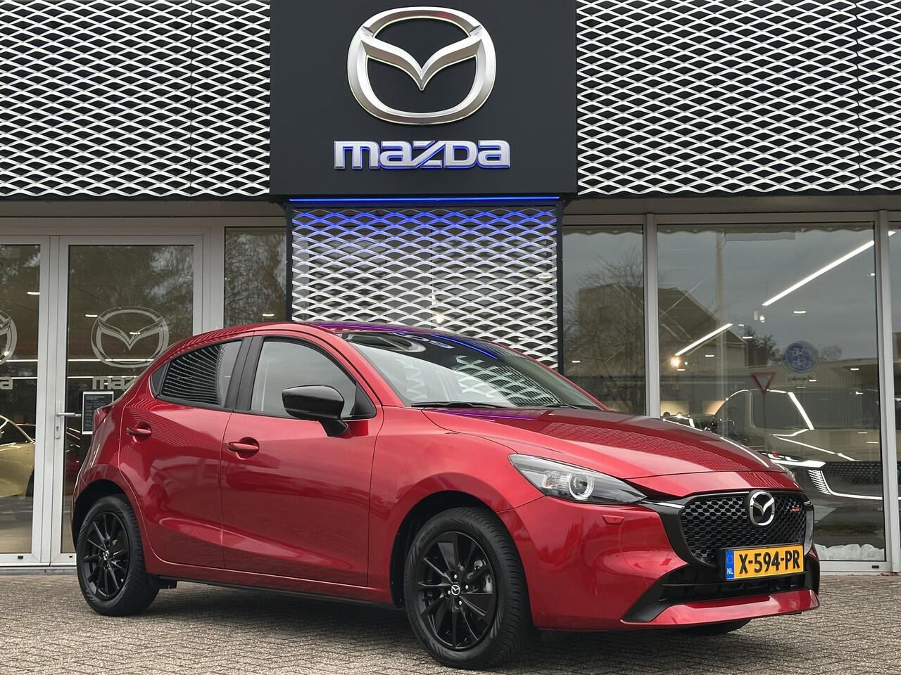 Mazda 2 1.5 e-SkyActiv-G 90 Homura | CAMERA | APPLE CARPLAY & ANDROID AUTO | 4-SEIZOENSBANDEN |