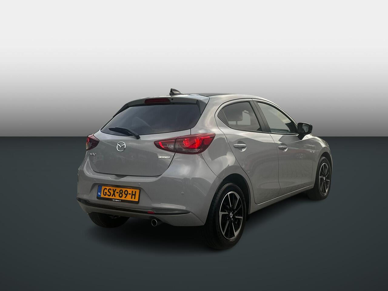 Mazda 2 1.5 e-SkyActiv-G 90 Homura Aka