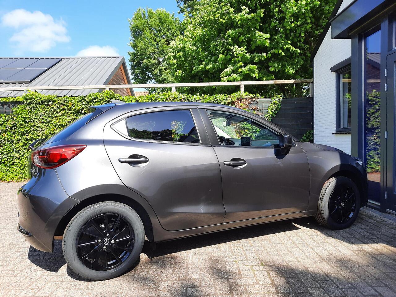 Mazda 2 1.5 e-SkyActiv-G 90 Exclusive-Line stoel/stuur verw. cruise