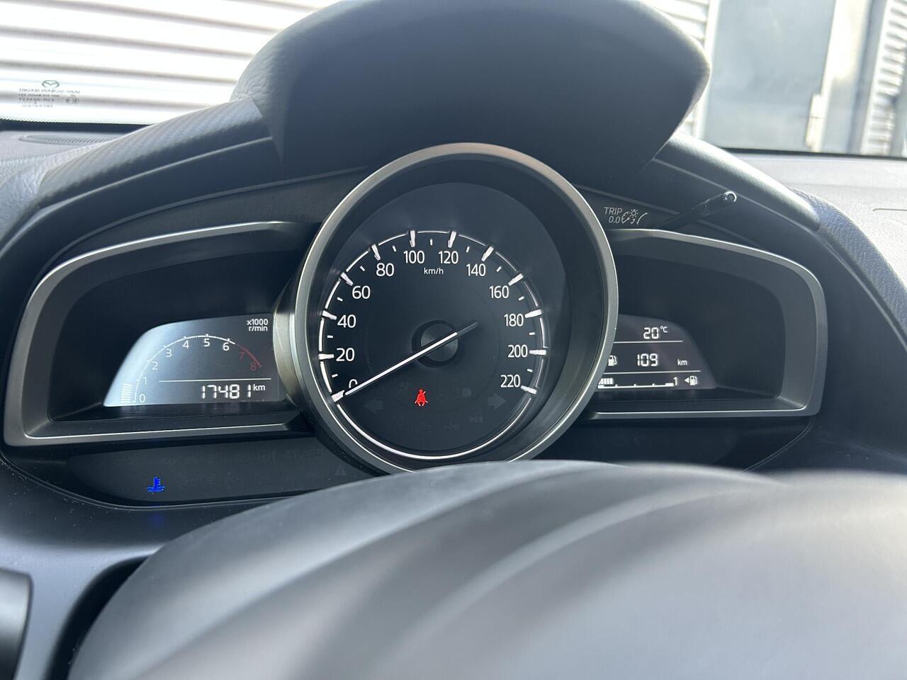 Mazda 2 1.5 Skyactiv-G SkyLease+ | Unieke kmstand | Stoelverwarming |