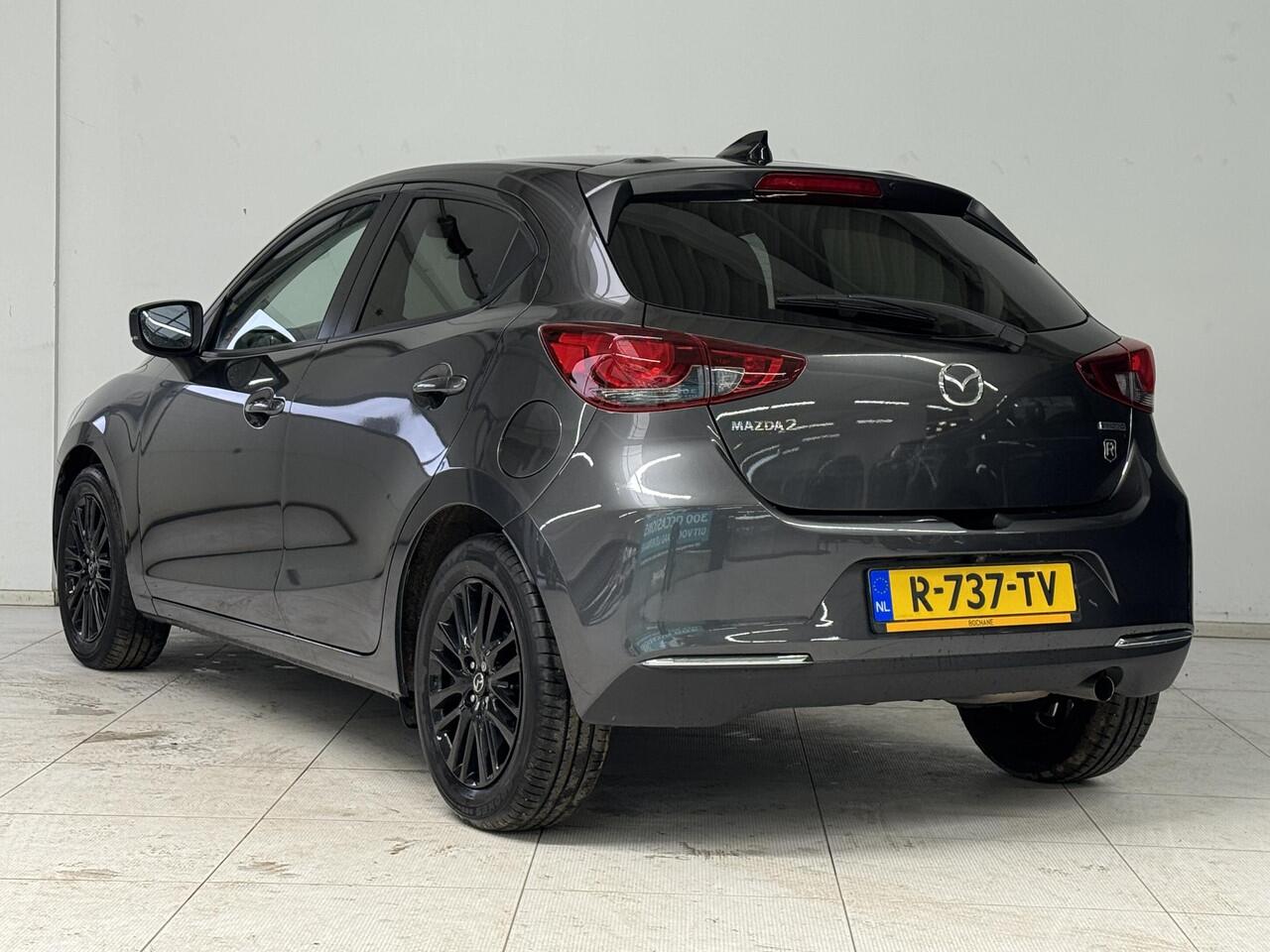 Mazda 2 1.5 Skyactiv-G Sportive | Apple Carplay/Android Auto | Camera | Cruise control | Lichtmetalen velgen 16" |