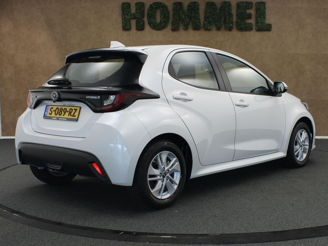 Mazda 2 Hybrid 1.5 Agile - ORIGINEEL NEDERLANDSE AUTO - CLIMATE CONTROL - APPLE CARPLAY/ANDROID AUTO - CRUISE CONTROL ADAPTIEF - KEYLESS ENTRY/START - STOELVERWARMING VOORSTOELEN - STUURWIELVERWARMING - ELEKTRISCHE RAMEN VOOR + ACHTER