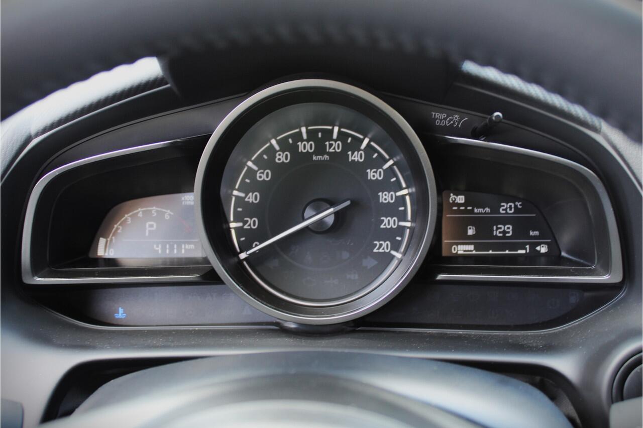 Mazda 2 1.5 SkyActiv-G 90 Homura - Stoel- stuurverwarming, Cruise, Achteruitrijcamera, Airco!