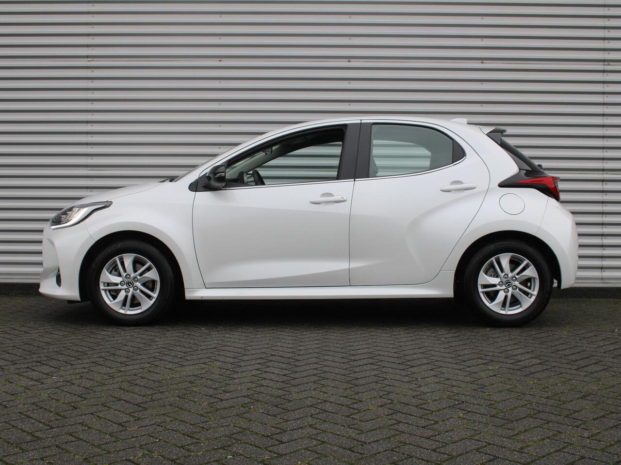 Mazda 2 Hybrid 1.5 Agile | Comfort Pakket | Airco | Apple carplay / Android auto | 15" LM |