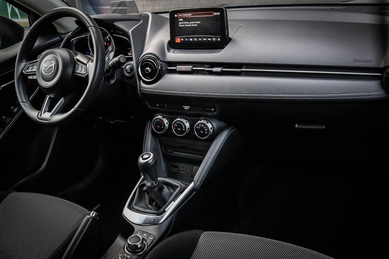 Mazda 2 1.5 Skyactiv-G GT-M Navi/Camera/Stoelverwarming