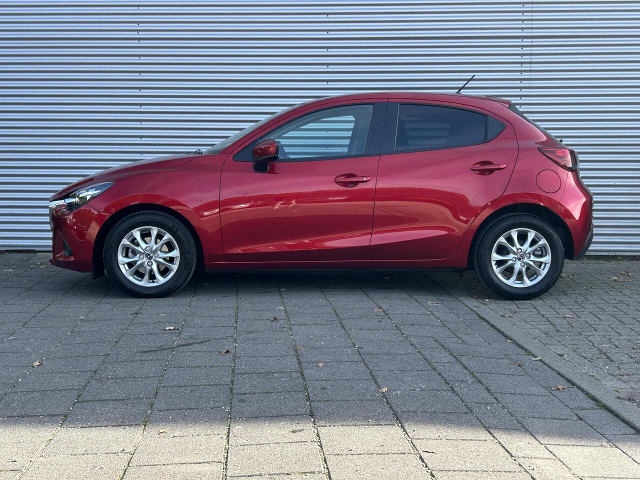 Mazda 2 1.5 Skyactiv-G SkyLease+ | Unieke kmstand | Stoelverwarming |