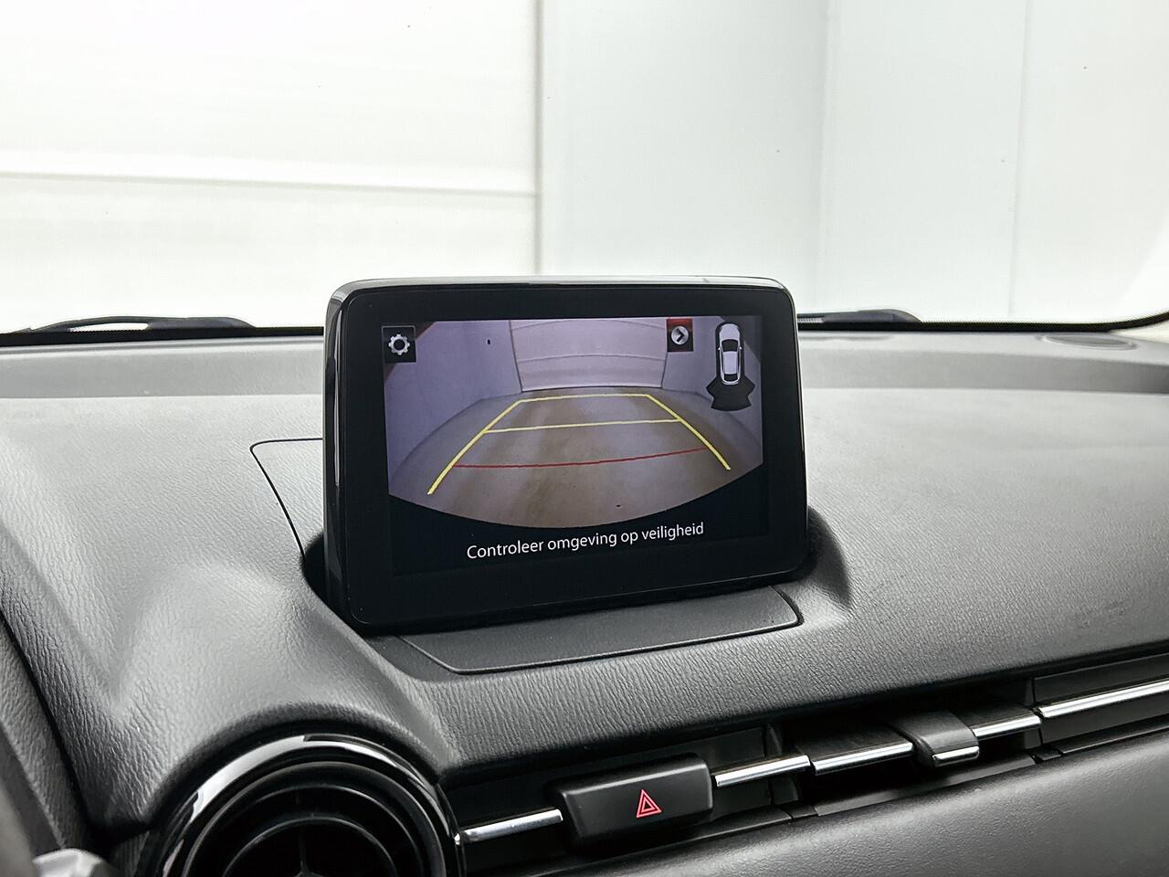 Mazda 2 1.5 Skyactiv-G GT-M Camera | Stoelverwaming | Lichtmetaal | Cruise control