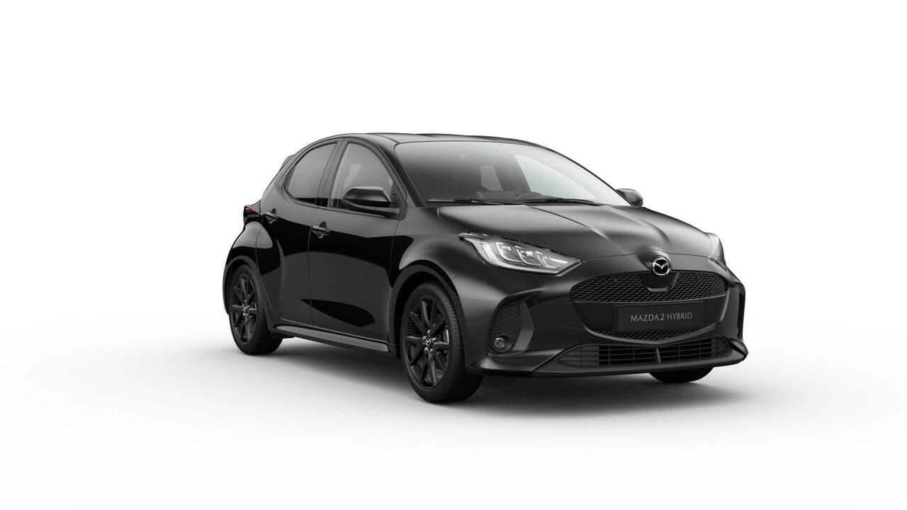 Mazda 2 Hybrid 1.5 Homura AUTOMAAT NAVI DMV APPLE CARPLAY / ANDROID | ACHTERUITRIJCAMERA | 17 INCH LMV | WINTERPAKKET 34.240,- -2500 inruilvoordeel 6 JAAR GARANTIE!