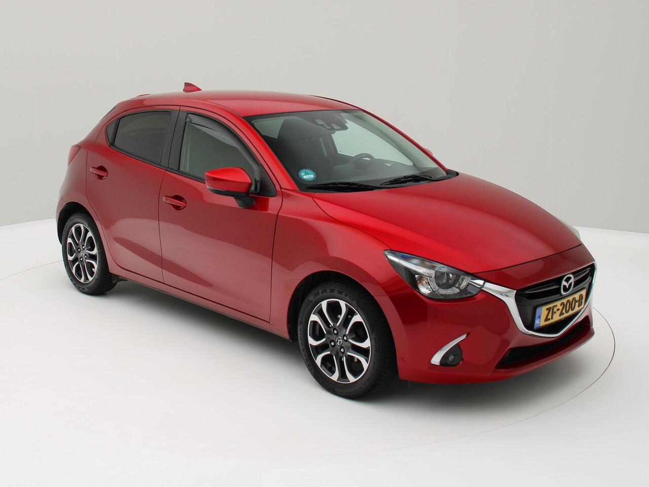 Mazda 2 1.5 Skyactiv-G GT-M Navi / Camera / Cruise / Origineel NL