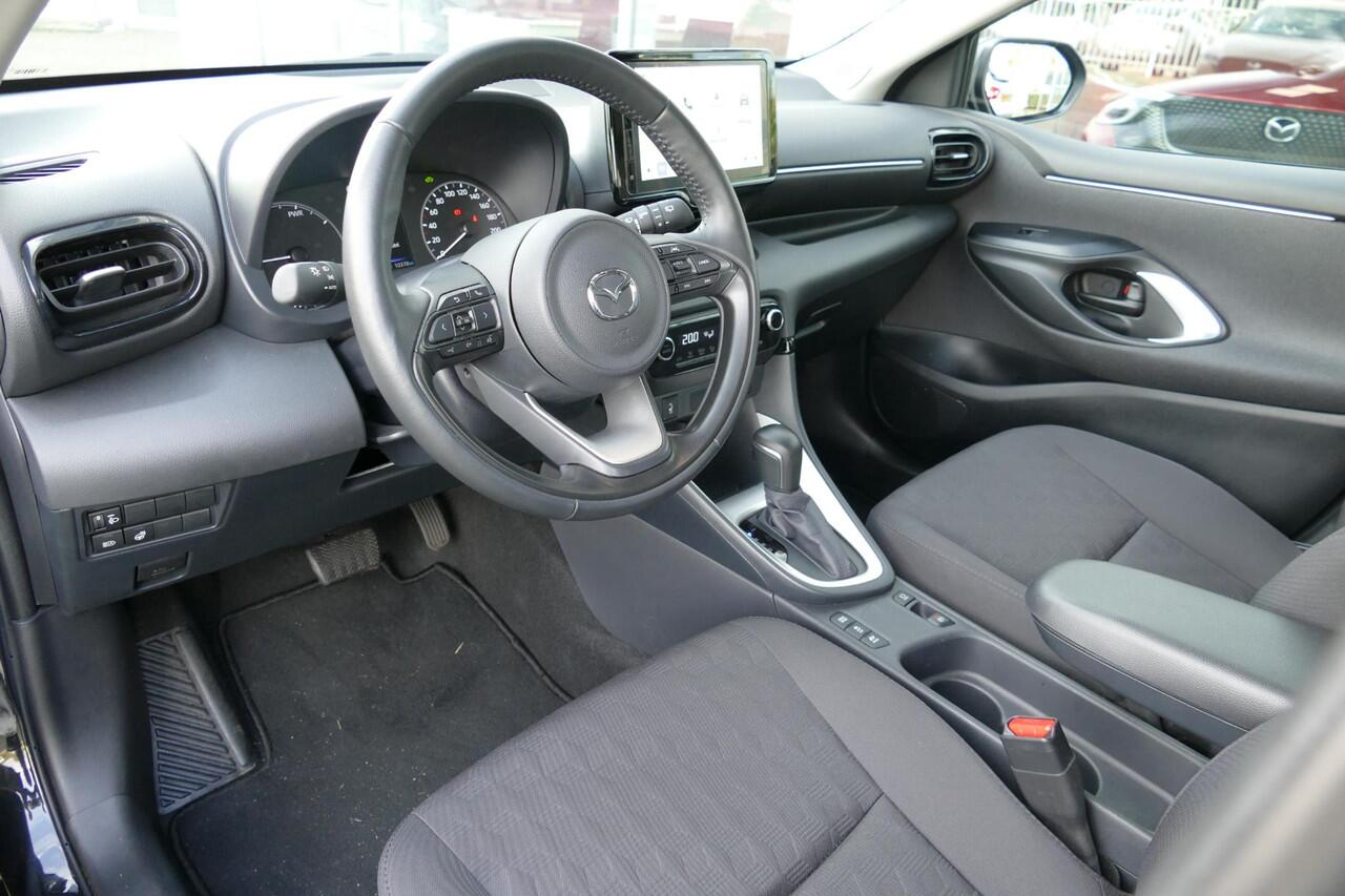 Mazda 2 Hybrid 1.5 Exclusive-line | Adapt Cruise | Apple/Android | Camera | Stoel/-stuurverw | RIJKLAARPRIJS!!