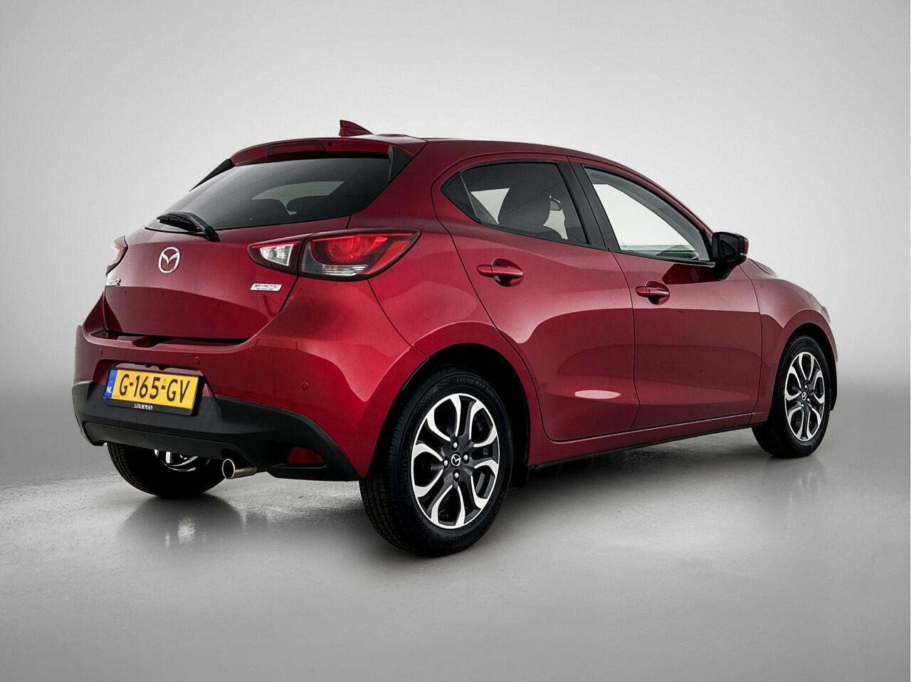 Mazda 2 1.5 Skyactiv-G GT-M Camera | Stoelverwaming | Lichtmetaal | Cruise control