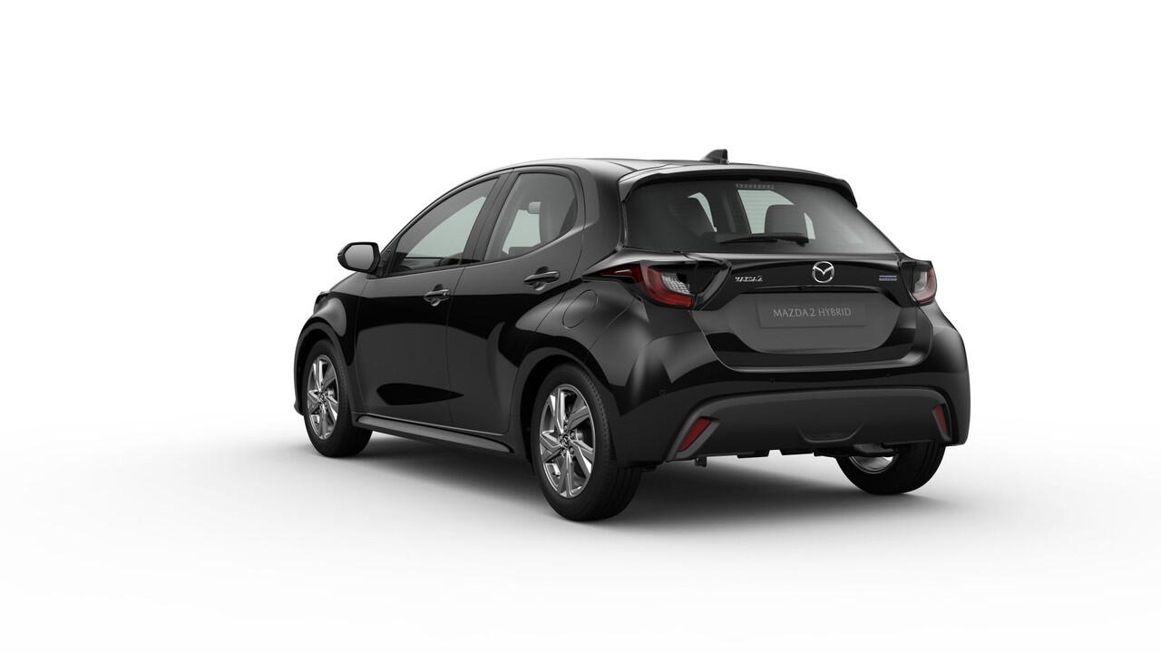 Mazda 2 Hybrid 1.5 Exclusive-line AUTOMAAT NAVI DMV APPLE CARPLAY / ANDROID | ACHTERUITRIJCAMERA | CRUISE CONTROL 31.890,- -2500 inruilvoordeel 6 JAAR GARANTIE!