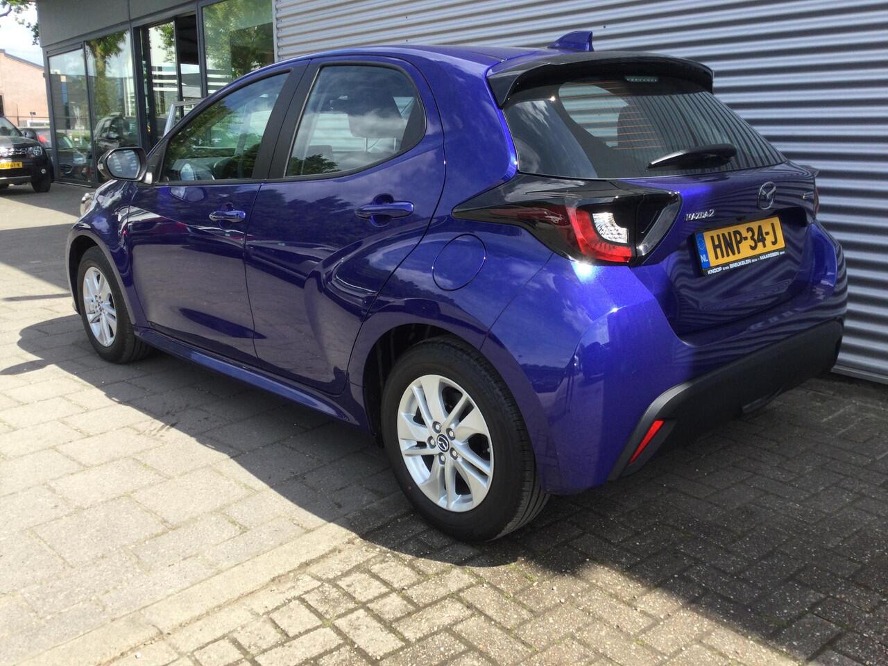 Mazda 2 Hybrid 1.5 Centre-line | Camera | Applecarplay | Stoelverwarming |